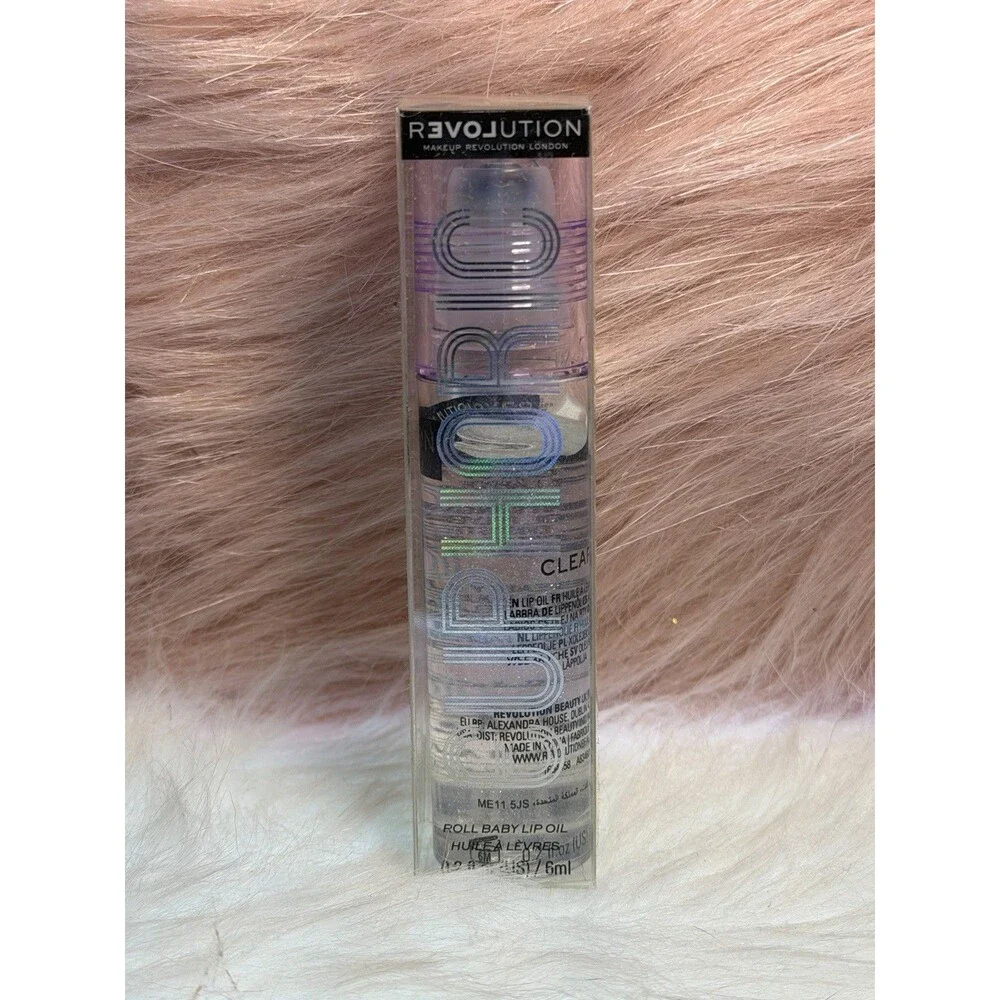 Revolution Euphoric Lip Oil – Hydrating Glossy Lip Treatment – Non‑Sticky Shine